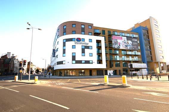 Travelodge Greenwich Hotel Londra